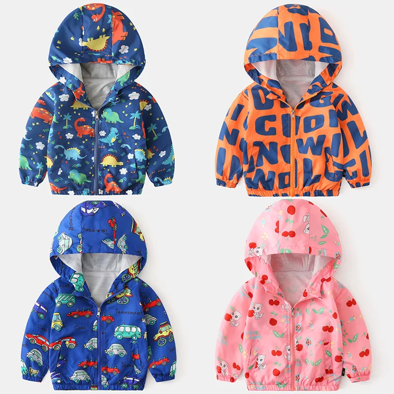 

Boys' outerwear, children's clothing, girls' outerwear, autumn clothing, babies' and children's windbreakers, children's outerwe