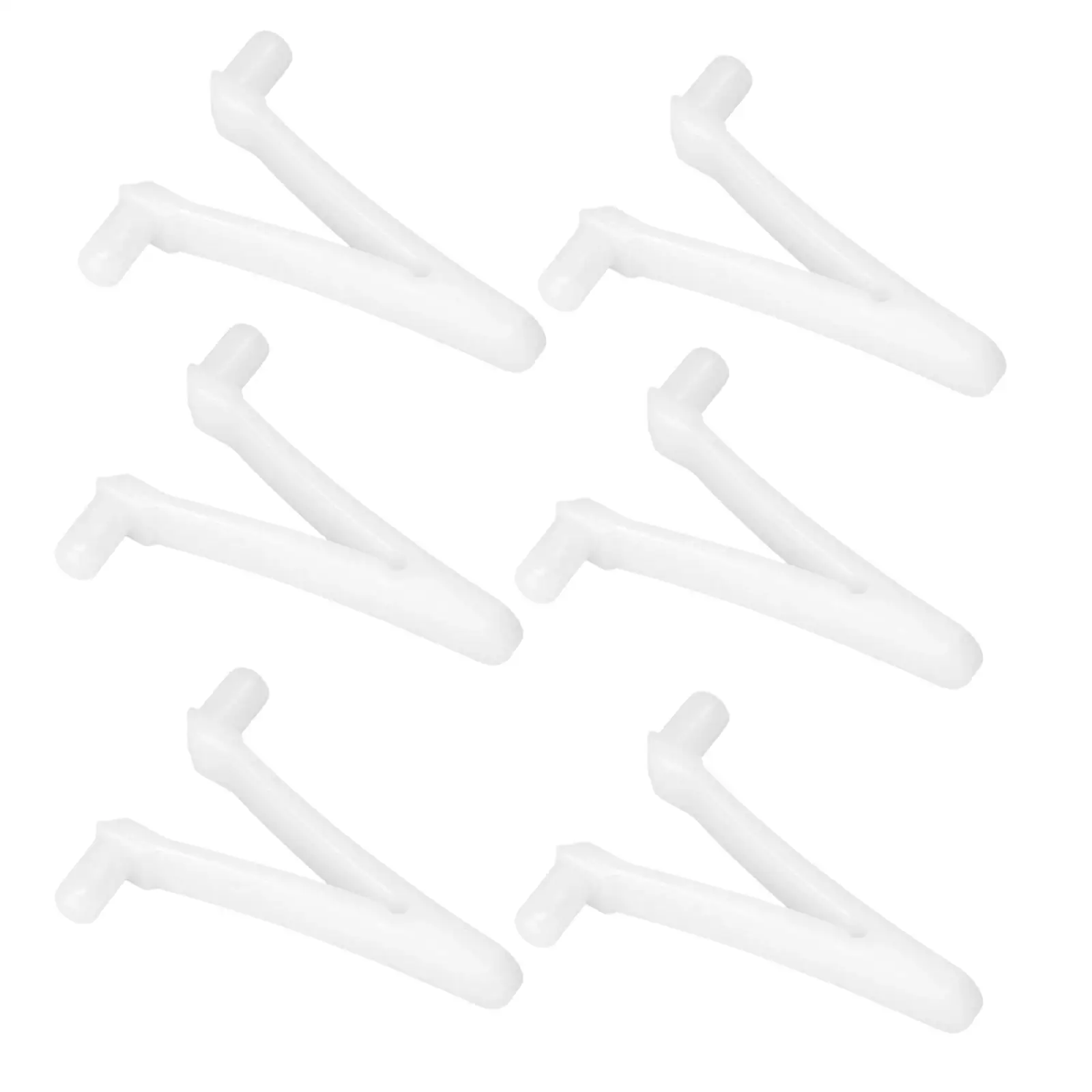 Swimming Pool Accessory 6Pcs v clips for Pool SPA Net Leaf Cleaning Tool for All Swimming Pool