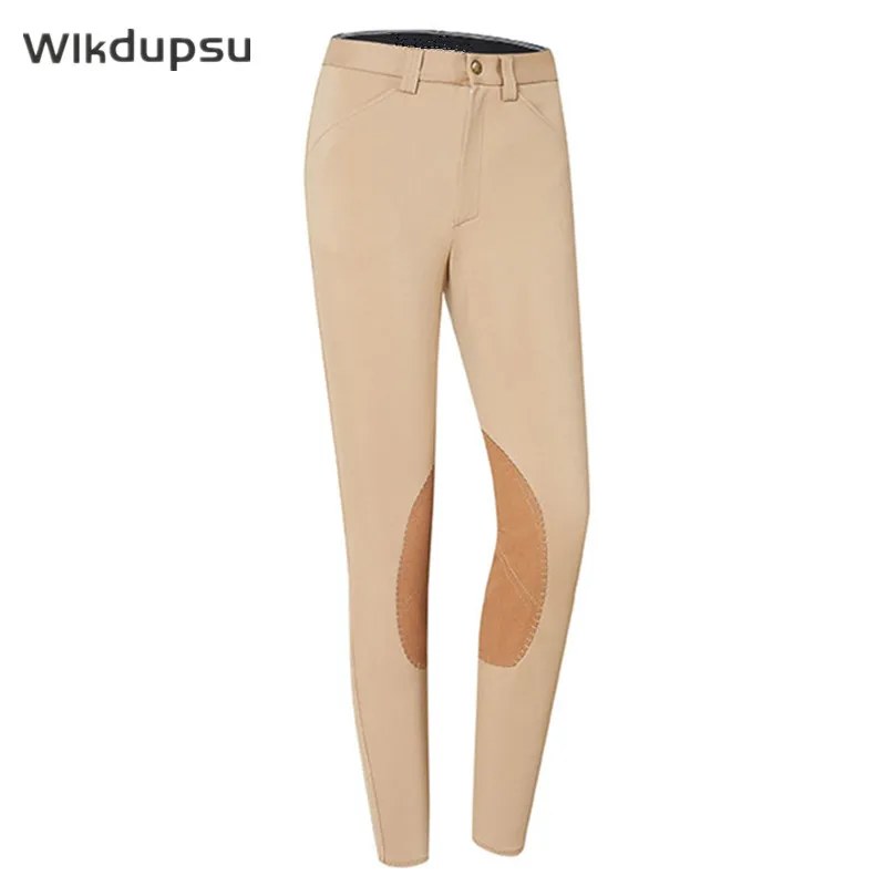 Horse Riding Pants Equestrian Breeches Kids Boys Girls Clothes Chaps