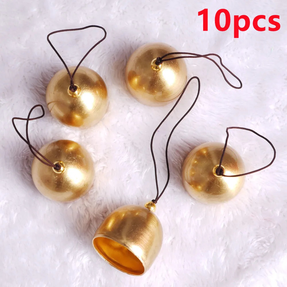 Brass Christmas Chimes Christmas Brass Bells Christmas Bell Craft