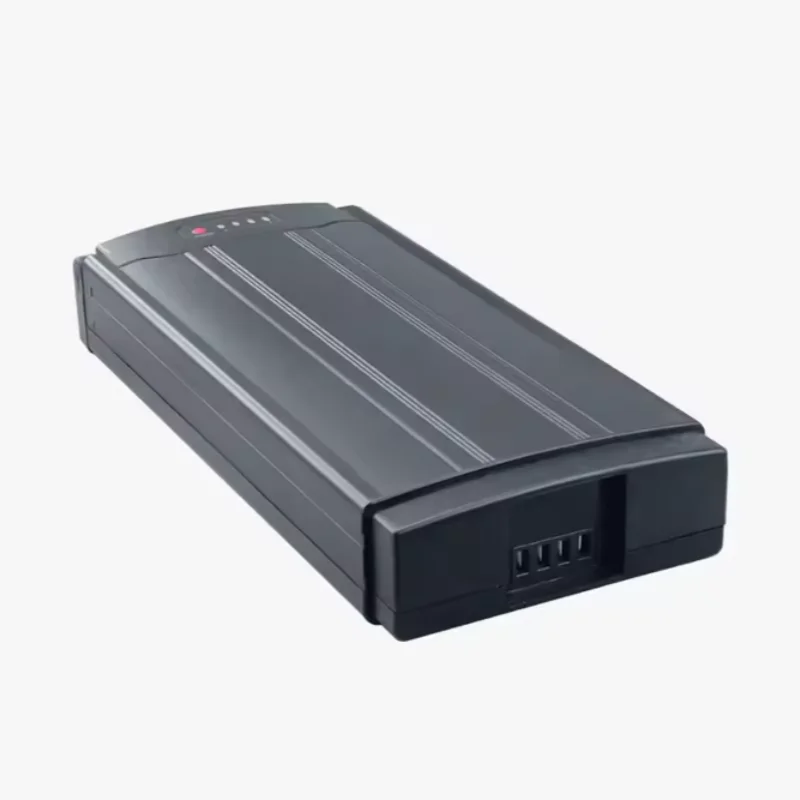 Rear rack battery 24V 10Ah 13Ah 15Ah 20.4Ah for Kemp Starley Carrier luggage electric bicycle akku replacement