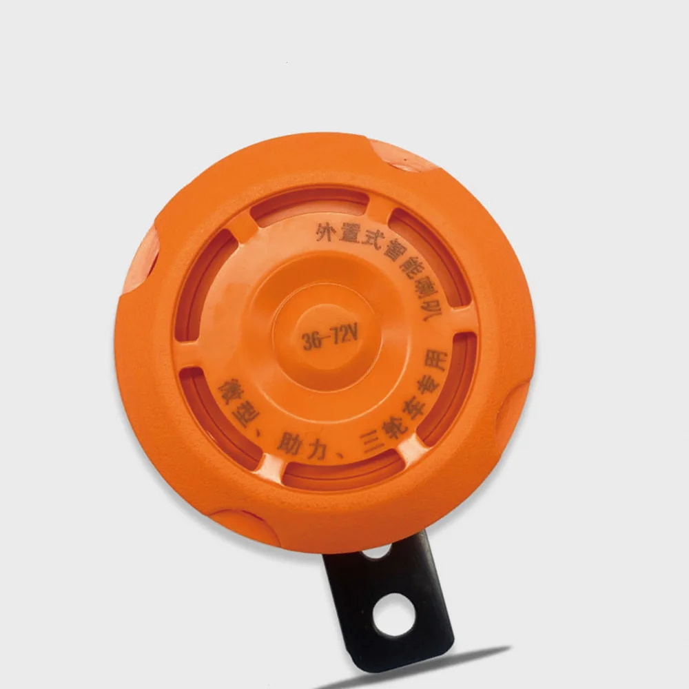 Electric Vehicle Smart Electronic Horn Universal 12V 36-72V Battery Vehicle Tricycle Waterproof Horn Waterproof Bicycle Bell motorcycle electric horn bicycle electronic horn scooter horn