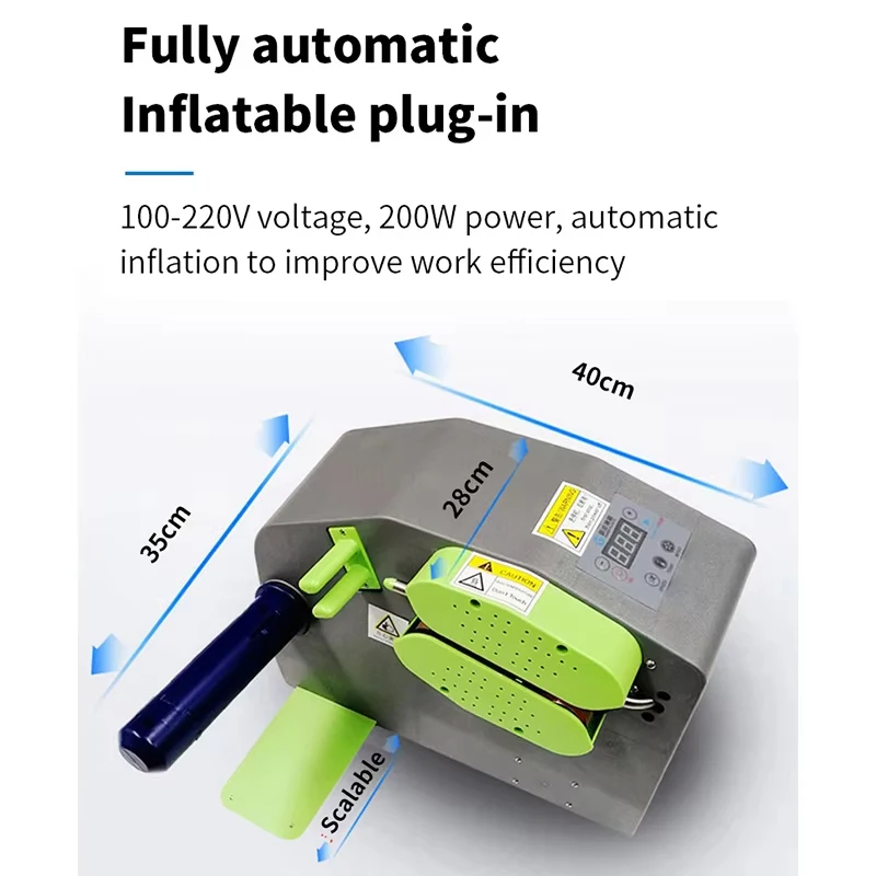 Automatic Air Cushion Machine 110V/220V Air Column Bag Inflator for Packaging Filling Pillow Bags er Protection