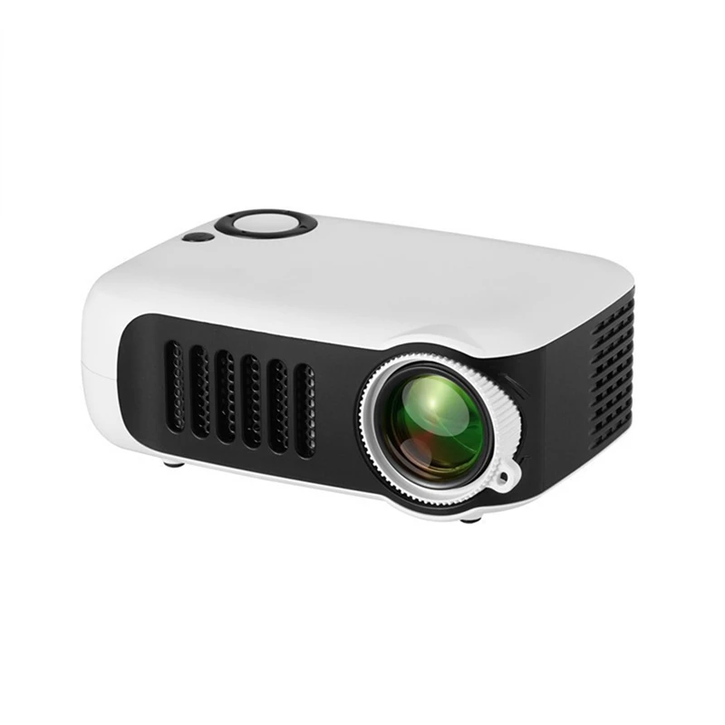 미니 프로젝터 홈 시어터 휴대용 3D LED 비디오 프로젝터, 게임용 프로젝터, HD 포트 스마트 TV 박스, 4K 1080P