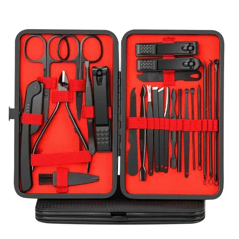 Nail Clipper Set Nail Clipper Set Convenient Beauty Tools Nail Clipper Manicure Trimmer Pedicure Knife Ear Peeling Knife Manicure