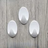 5/10PCS/set Strong Adhesive Hook Non-marking Plastic Bathroom Kitchen Non-perforated Door Cabinet Hook Key Clothes Holder Wall 1