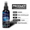 Car Interior Restorer Spray - Plastic/Leather UV Guard, Anti-Fade & Scratch Shield with 90D Protect 5