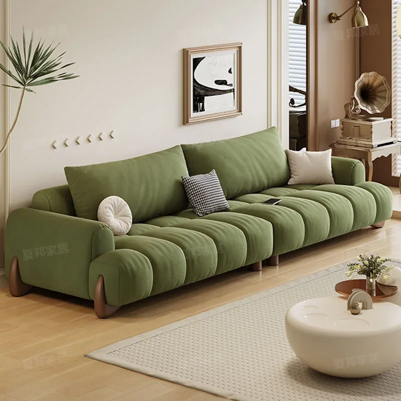 

Nordic Modern Sofa Bed Lazy Modular European Living Room Accent Chair Daybed Luxury Muebles Para El Hogar Bedroom Furniture