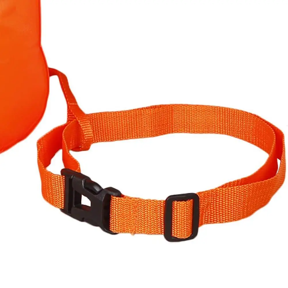 Outdoor Swimming Buoy Storage Float Single PVC Inflatable Bag Waterproof Bag Portable Lifesaving Airbags
