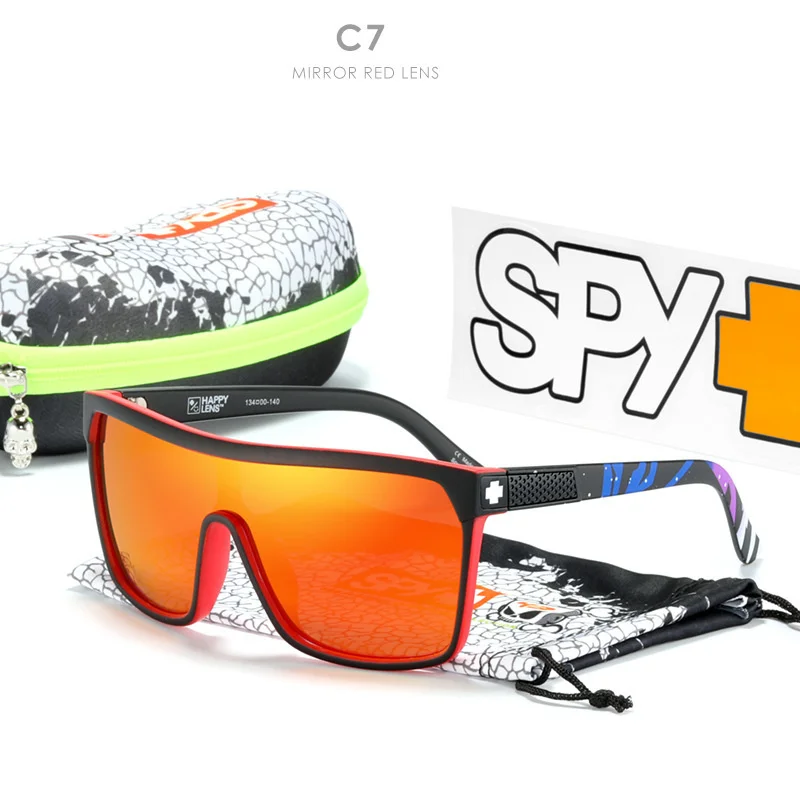 2021 New FLYNN Polarized Sunglasses for MenWomen Classic One Piece Unisex Brand Trendy Outdoor Sports SPY Sun Glasses2168902