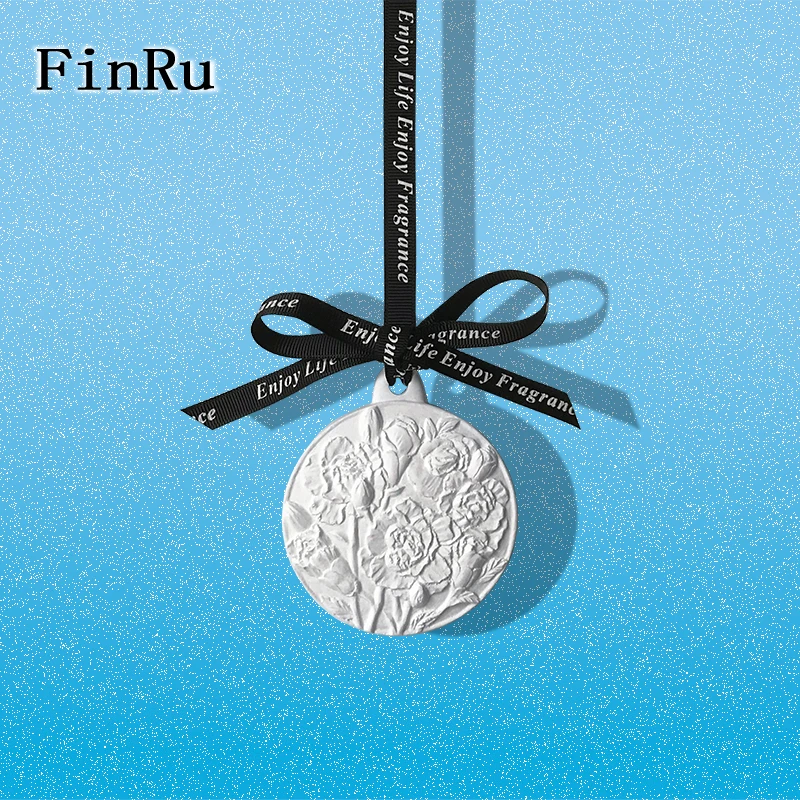 FinRu Aromatherapy Gypsum Essential Oil Diffuser Ceramic Ornament