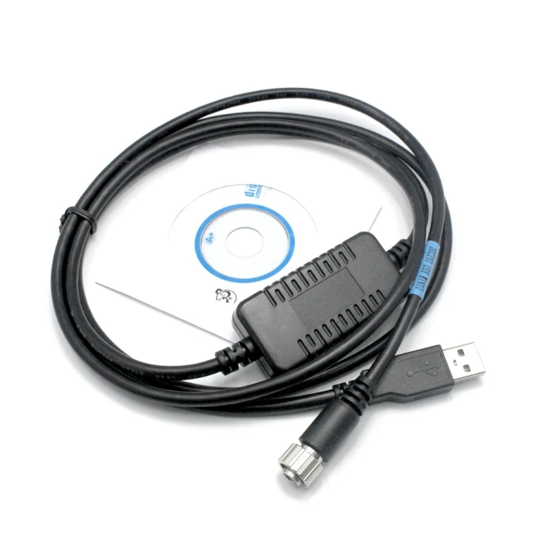 

896F 1.8M DOC210 USB Data Cable Connect ES Total Station Data Transfer to PC for Southern Sokia Topcon ES-602G