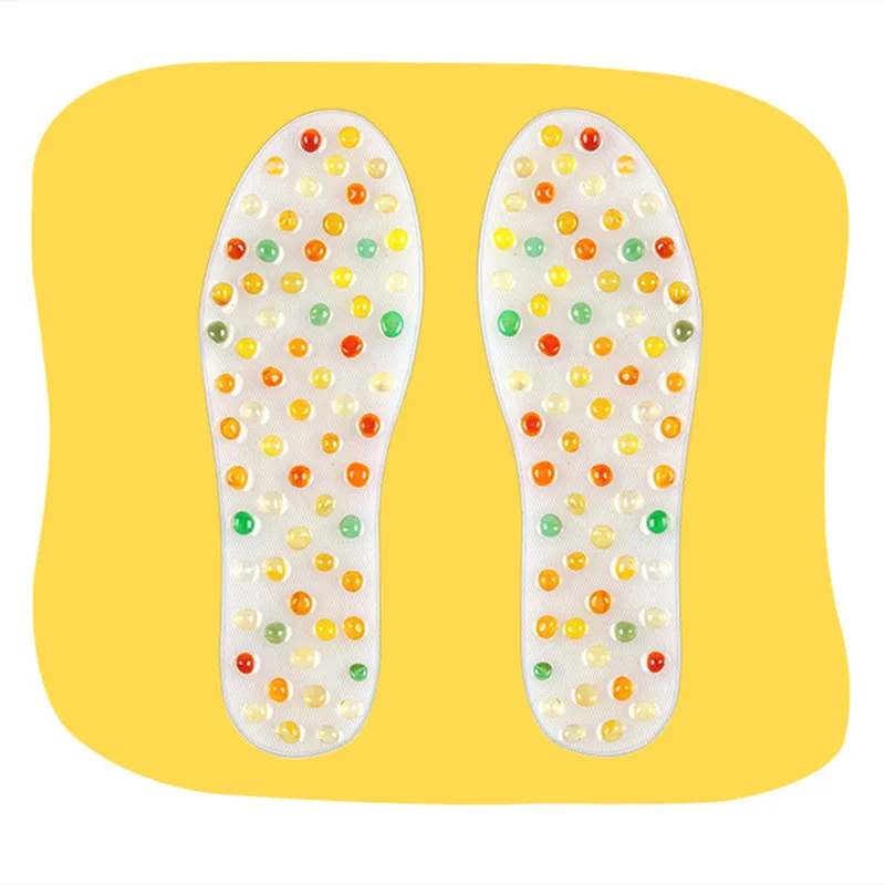Kids Orthotics Magnetic Insole For Flat Feet Arch Support Correction Foot Care For Children's Foot Acupoint Massage Correction