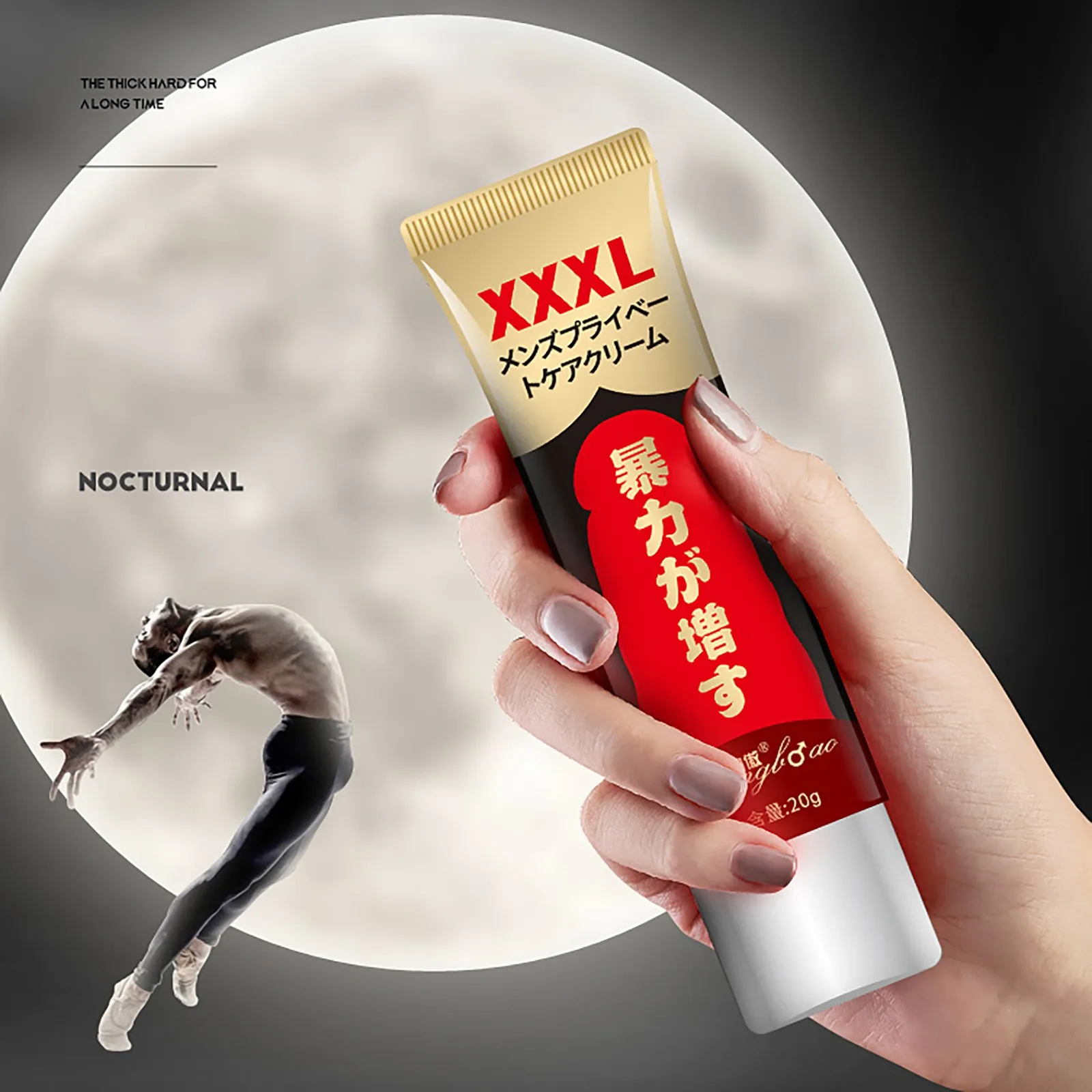 Enlarger Cream Mens Massage Sex Oils 20ml