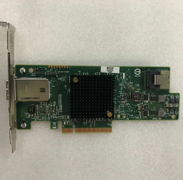 

Для LSI SAS 9217-4i4e 9207-4I4E 9205-4i4e карта массива SAS SATA 2308