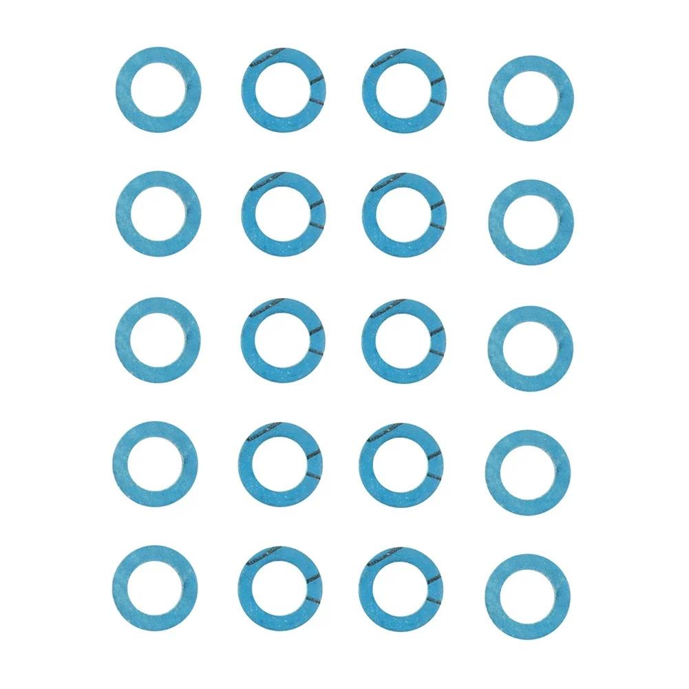 20PCS Engine Oil Drain Screw Gasket Oil Crush Washer for Mercruiser 12-19183 12-19183-3 12-0 Mallaory
