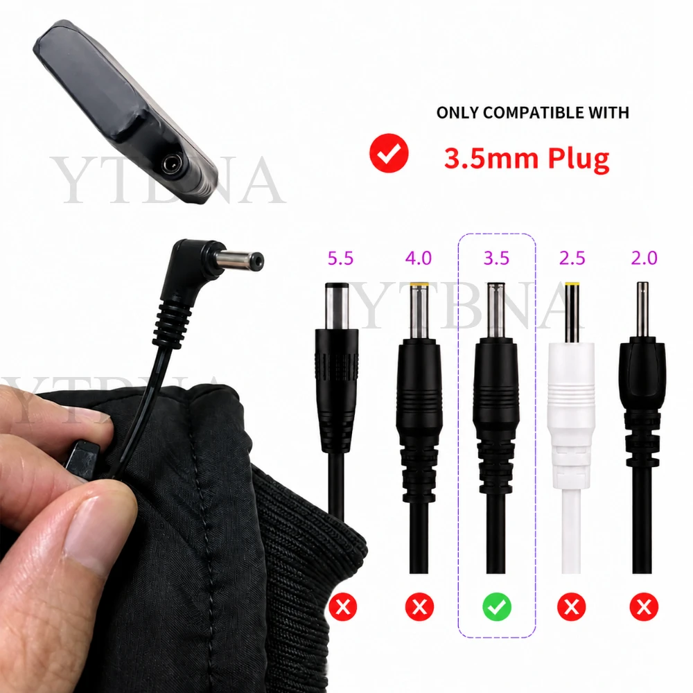 High-Capacity Rechargeable Battery Pack