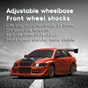 New TURBO RACING 1/76 Mini Electric Remote Control Car C76 Mini Toy Car Sports Car Model Car Children's Toy Gift 3