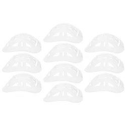 10pcs Strap Chin Pads Hard Hats Chin Strap Cups Accessories