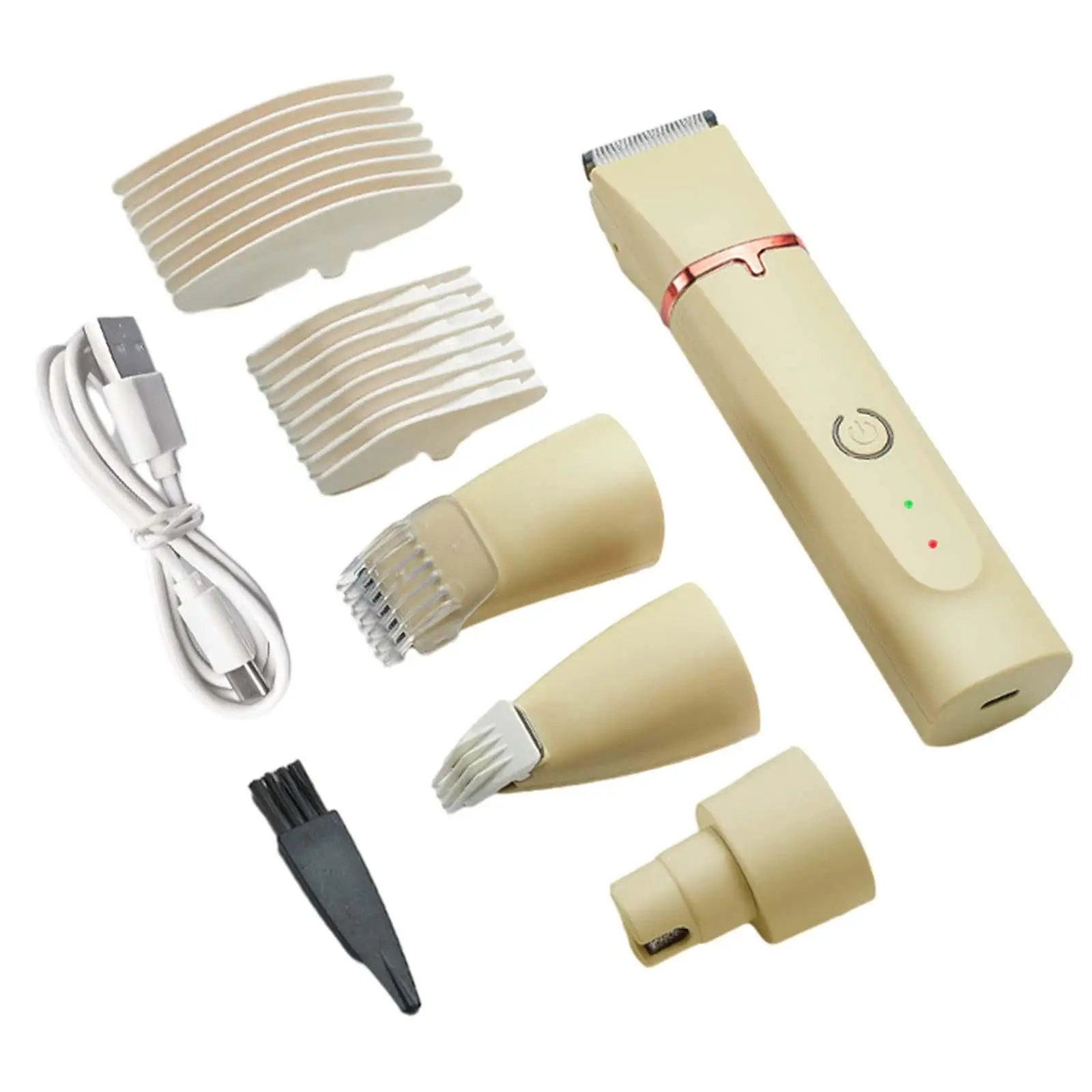 Dog Clipper Multipurpose Low Noise Professional Pet Grooming Tool Electric