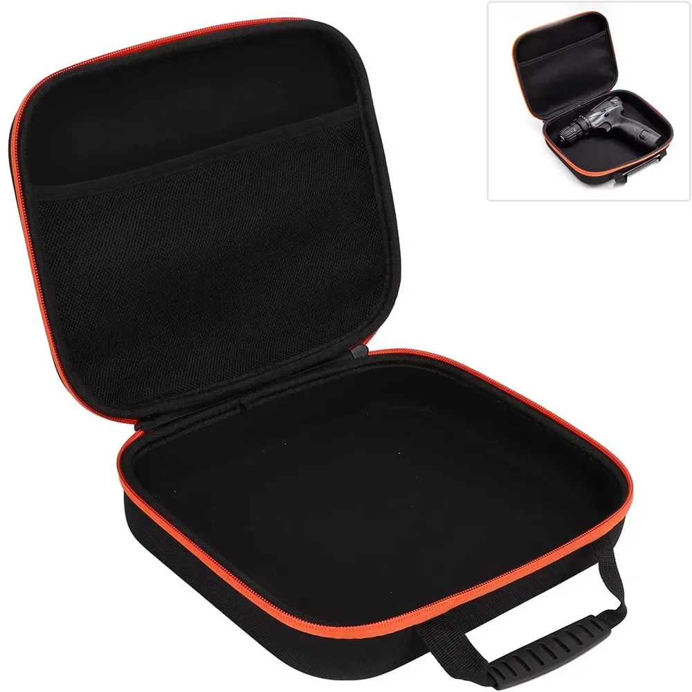 

Electric Organizer Convenient Case Grinder Fabric Bag Storage Drill Pouch Tool Mai Oxford Installing Accessory Backpack For Tool