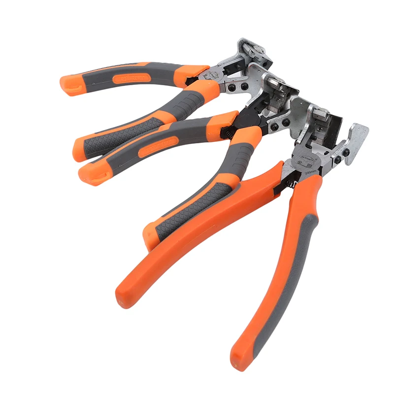 Description Picture 4 of item6" 8" 90 Degree Scissors Cutting Pliers V Mouth Scissors Door And Window Rubber Sealing Strip Shear Tool High Quality