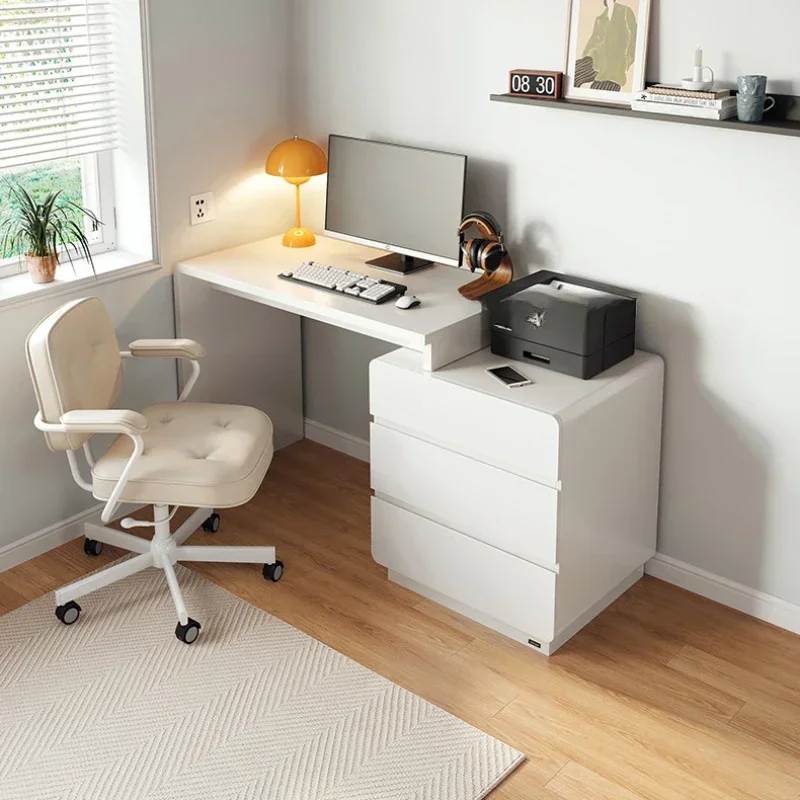

Adjustable Study Office Desks Foldable Simplicity Storage Office Desks Workbench Laptop Escritorio Furniture QF50OD