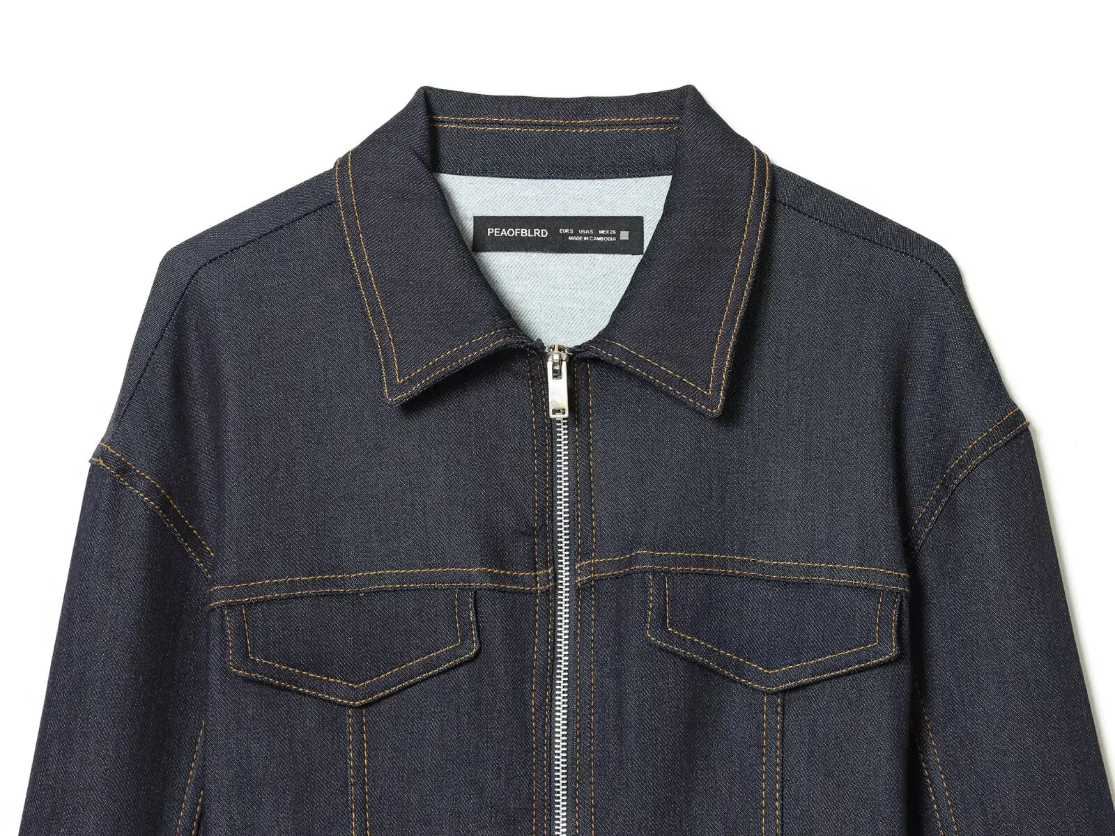 Women Deep Blue Slim Fit Denim Jacket Female Spring New Casual Long Sleeved Open With Zipper Coat Lady Denim Jackets Streetwear