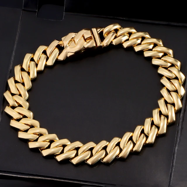 Bracciale Catena In Argento A Maglie Incrociate - Foto 4