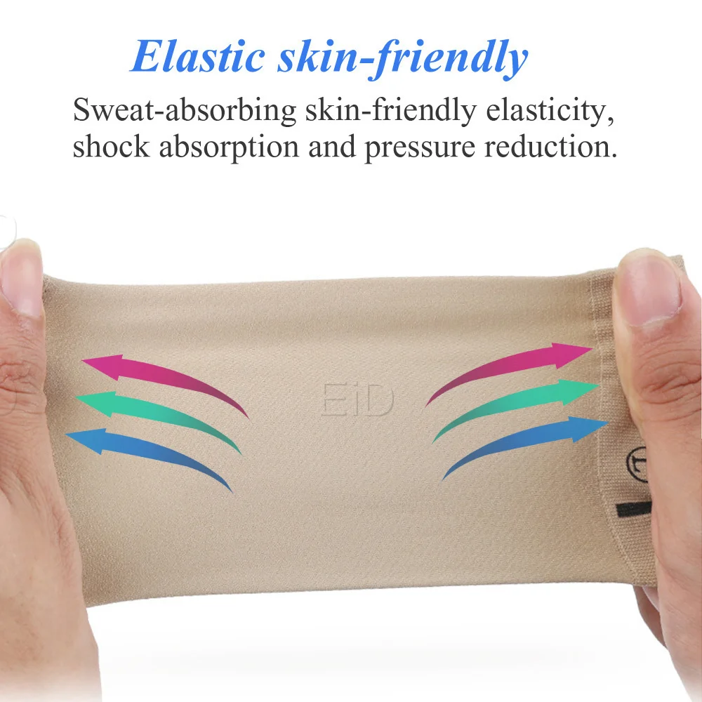 EiD 1 Paar Orthopädische einlegesohlen verband Arch Support Orthesen Einlegesohle Flache Fuß Flatfoot Corrector Pediküre Einlegesohlen Kissen Pad Fuß – Detail 29