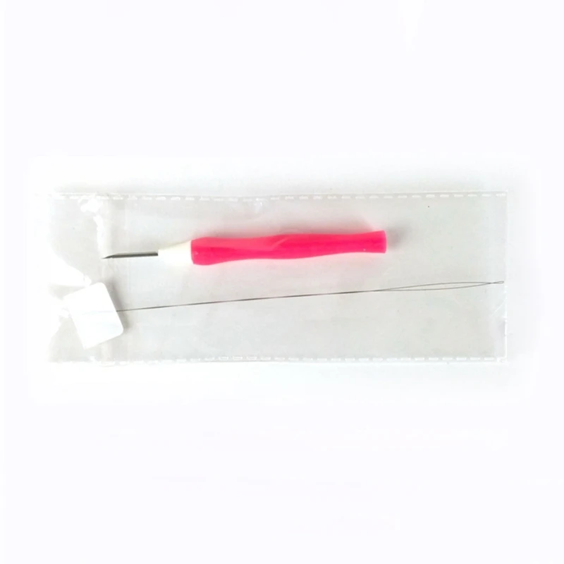 Rug Yarn Needle Embroidery Pen Hooking Threader Needle Embroidery Craft Tools