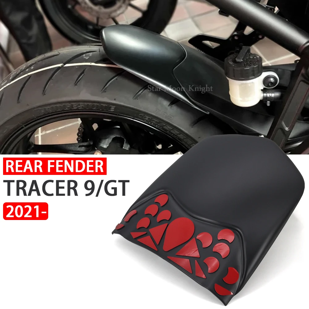 

For Yamaha Tracer9 Tracer 9 Tracer-9 GT 2021 - Motorcycle Accessories Rear Fender Mudguard Mud Guard Extender Extension Hugger