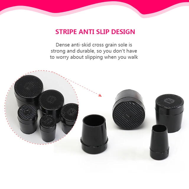 Silencer Heel Protector Round Shape Woman High heels Protective Cover Non-slip Wearable Heel Cover Shockproof Accessories 3