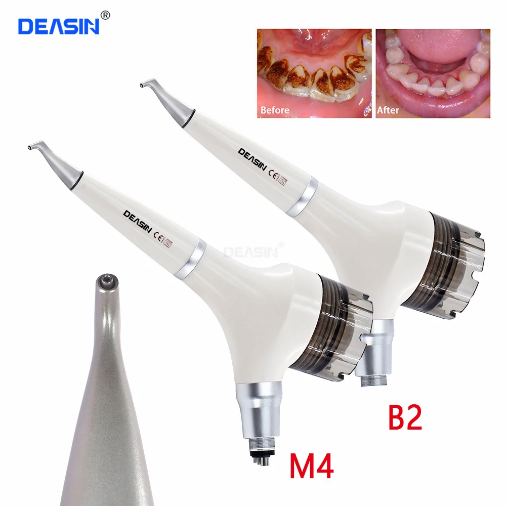 4holeDentalAirProphyUnitTeethWhiteningSprayPolisherJetAir