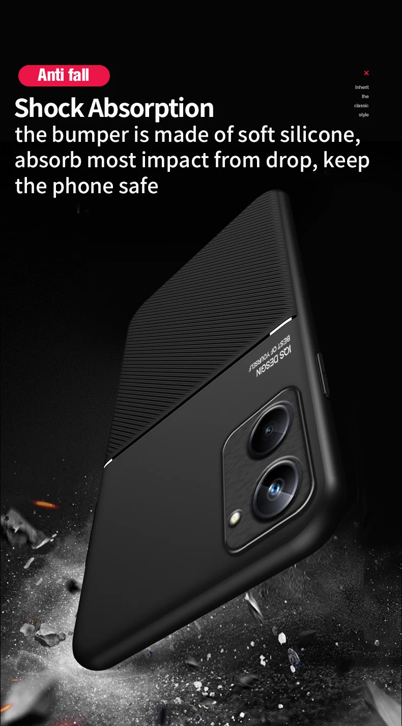 حافظة جلدية بحامل مغناطيسي لـ oppo realme 10 pro 5g ، غطاء خلفي مقاوم للصدمات لـ realme 10 pro plus