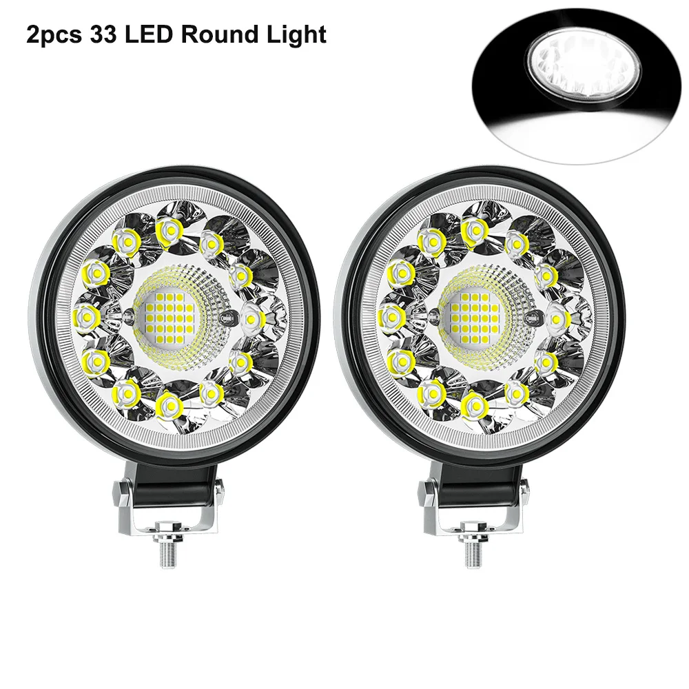 2pcs 99W Work Light
