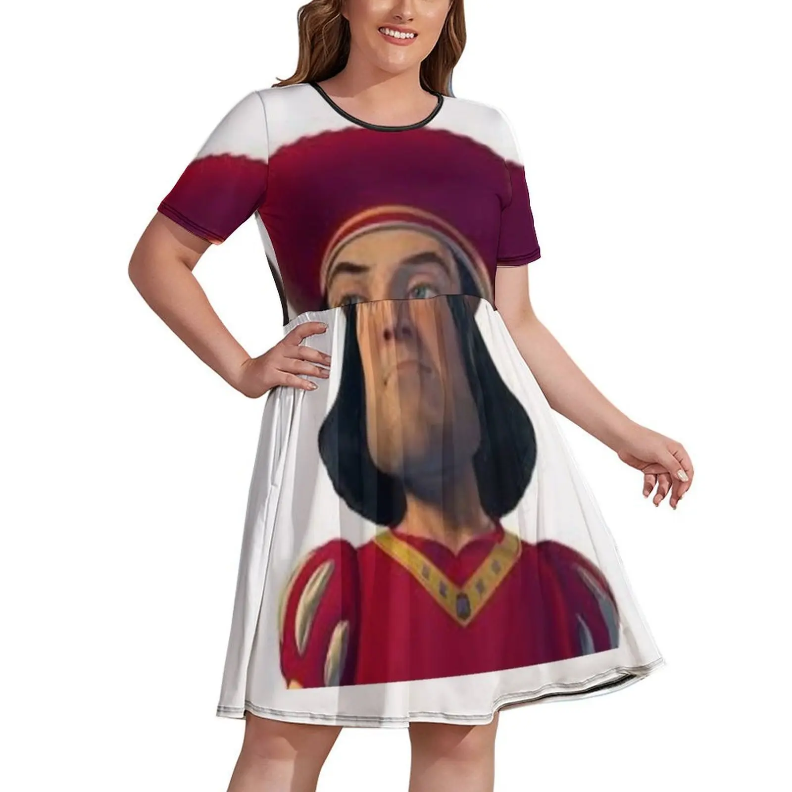 

lord farquaad Dress Clothing female Elegant gown