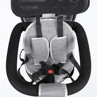 Tricycle double multifonction pour enfants, vélo pliable pour bébé, poussette double bidirectionnelle, siège pivotant, poussette double, kinderwagen 5