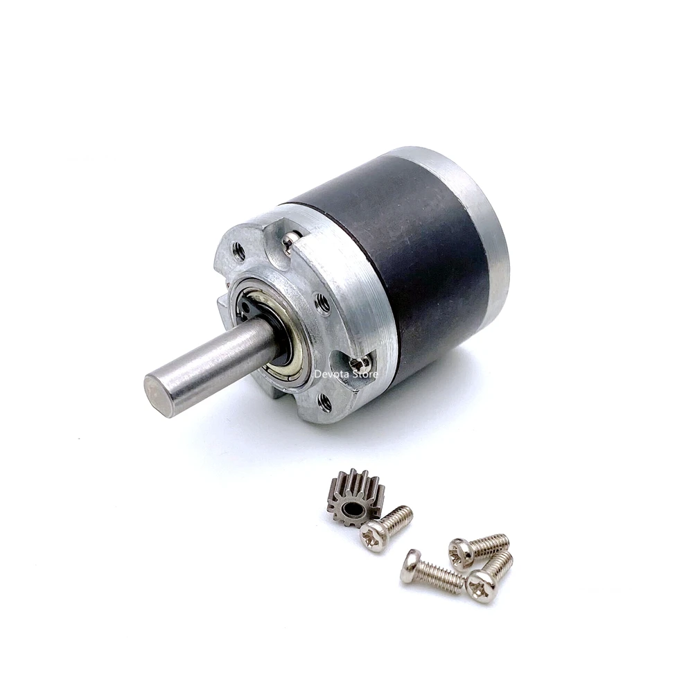 28mm Planetary Reducer Gearbox 2.3mm Motor Metal Gear For 395-36mm Brush/Brushless Motor Universal Gearbox