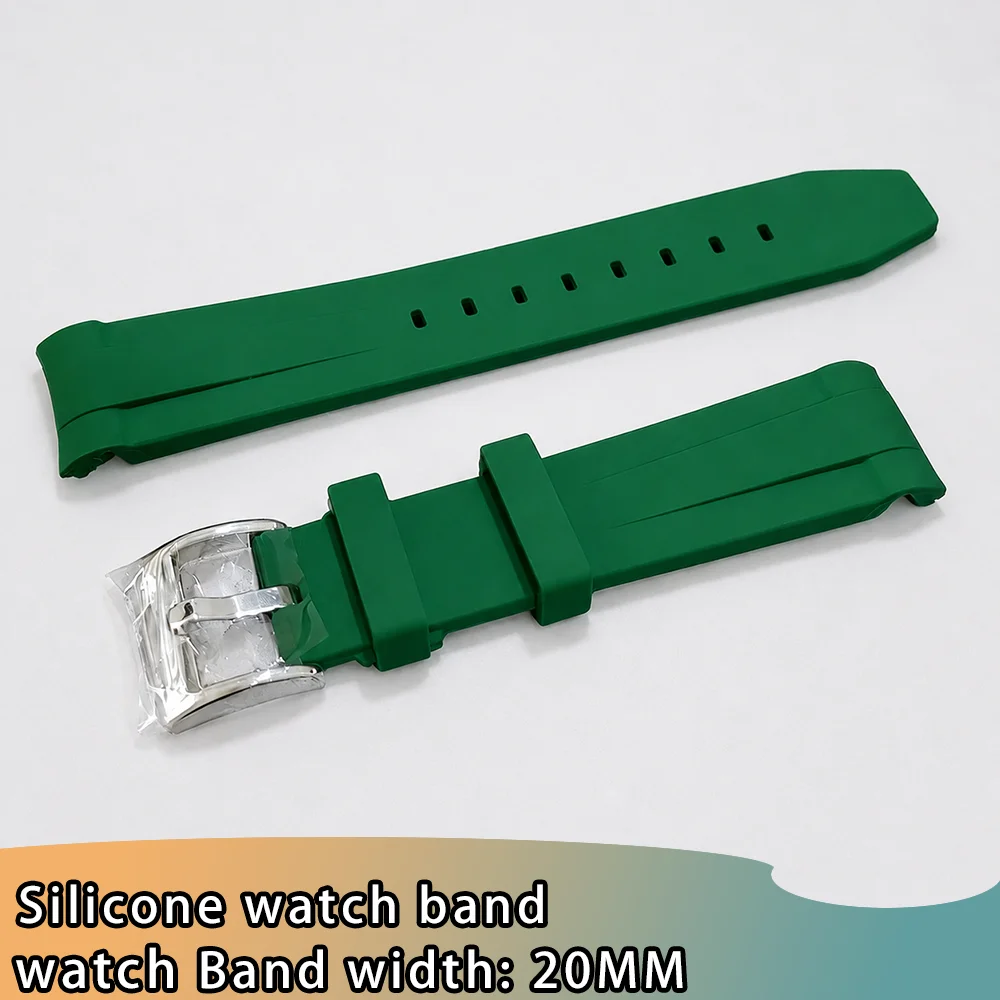 Acrylic Transparent Watch Case and Band Set - 39.5MM