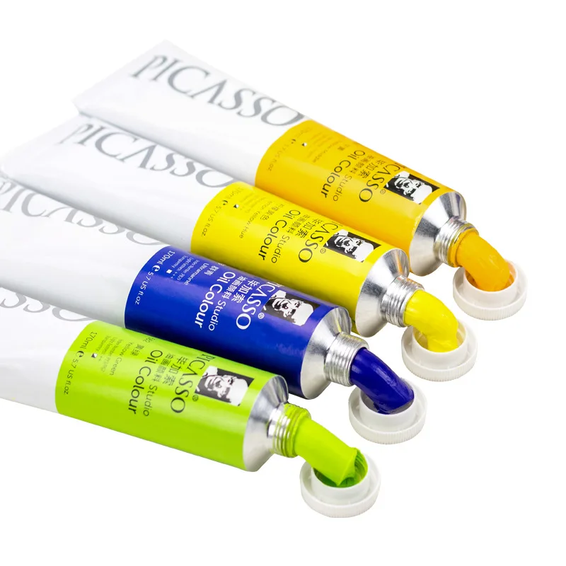 Oil Paint 50/170ML Large-capacity For Beginners Special Lightfastness Good Color Rich