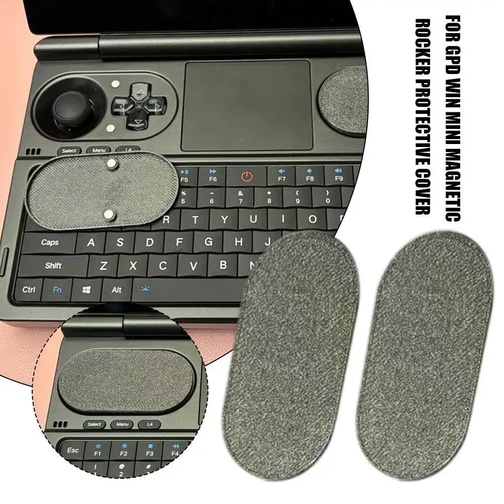 2 Pezzi Copertura Antipolvere A Bilanciere Per Gpd Win Max 2 Custodia Protettiva Antipolvere A Bilanciere Per Laptop Da Gioco Per Gpd Win Mini Manigli