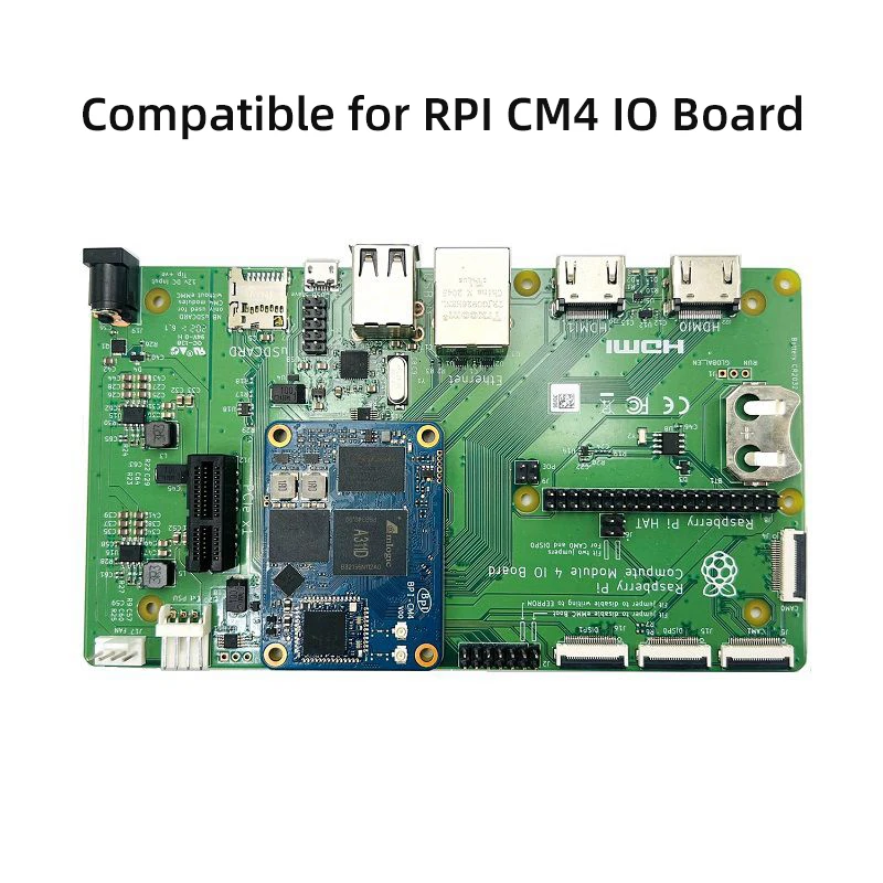 ٳ  CM4 Amlogic A311D  ھ  Cortex-A73 4G LPDDR4 16GB EMMC ȵ̵  BPI-CM4