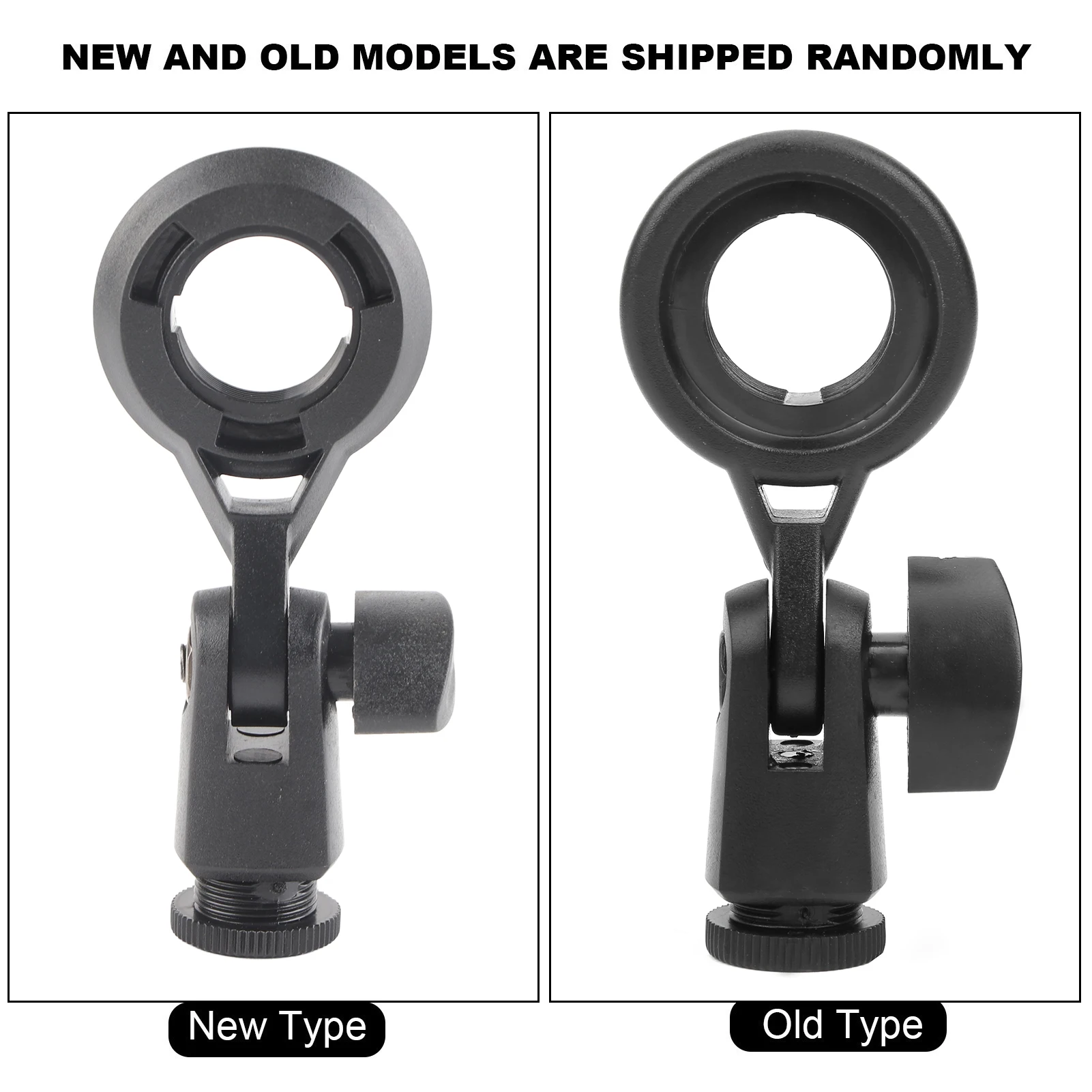 Portable Microphone Holder Anti Vibration Mount Adapter Socket Easy Install Removable for Recording Studio