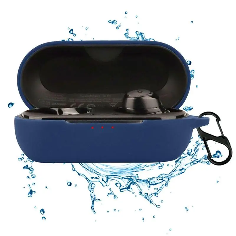 

Earphone Protect Cover Waterproof Headphone Silicone Shell Case Convenient Protective Portable Silicone Earbud Case Thanksgiving