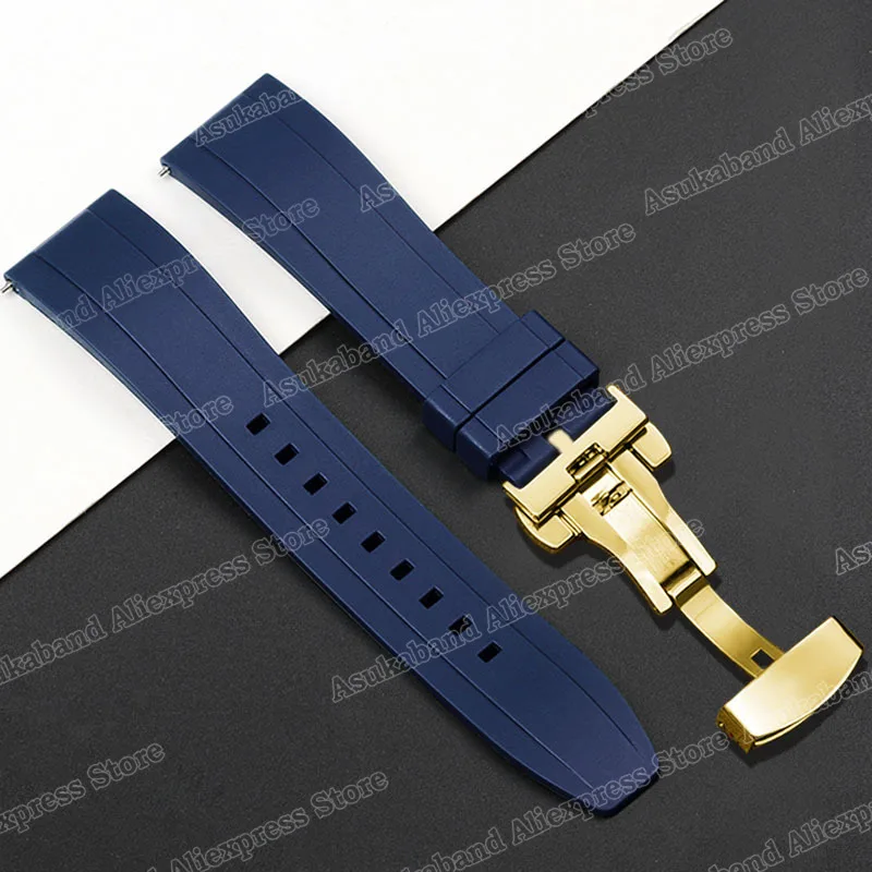 Silicone Quick Release Watch Strap - Tropic Rubber Accessory