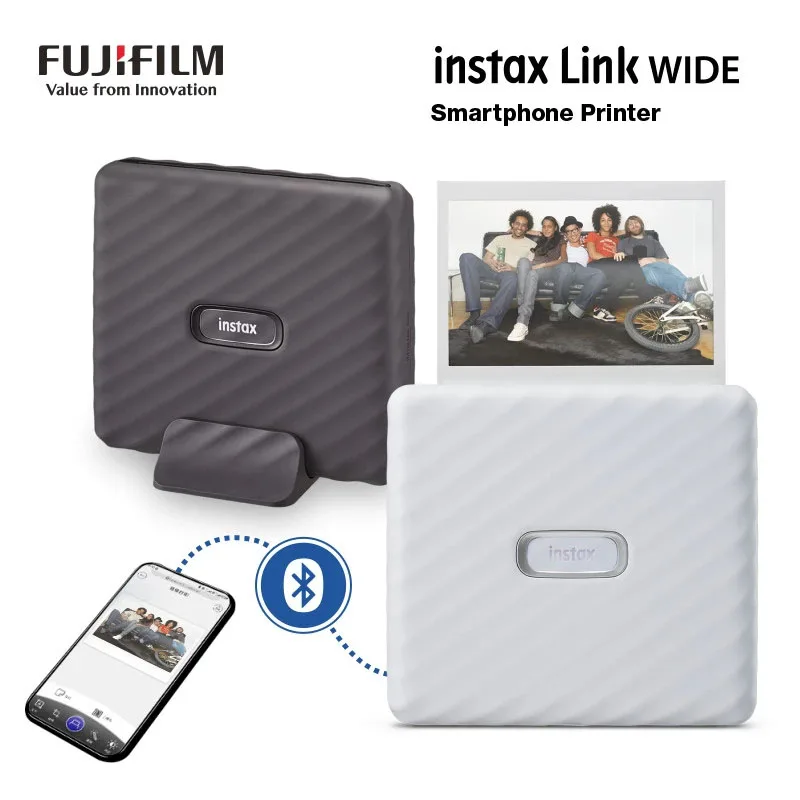 Fujifilm - Instax Mini Link - Imprimante - Blanc cendré