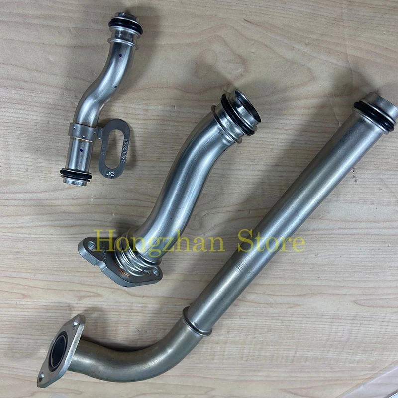 Engine Coolant Water Oil Cooler Pipe For Chevrolet Cruze Sonic Aveo