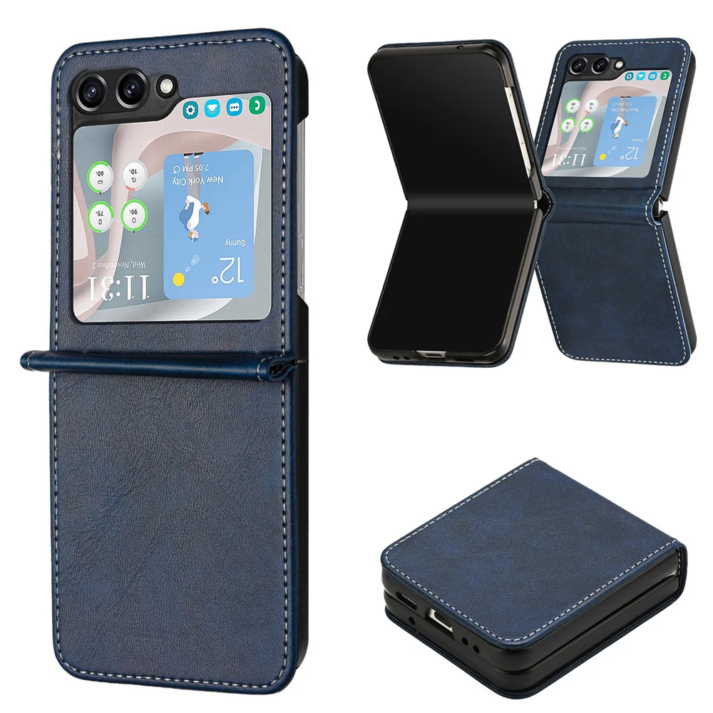 Leather Matte Phone Case - Shockproof Ultra Slim Cover