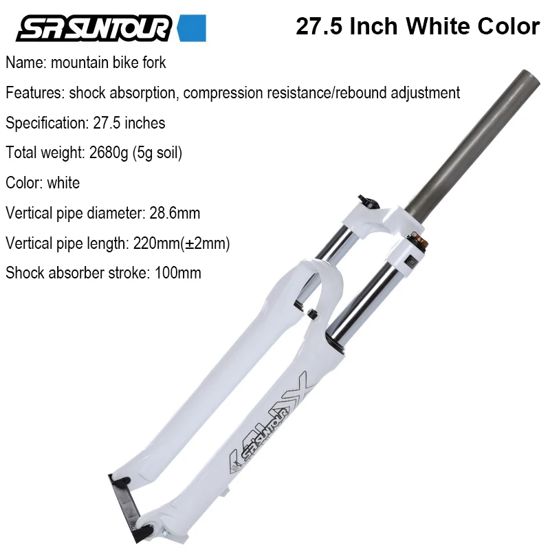 Sr Suntour Suspension Fork | Bicycle Fork Suntour Xcm